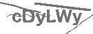 CAPTCHA Image