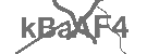 CAPTCHA Image