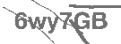 CAPTCHA Image