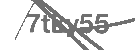 CAPTCHA Image
