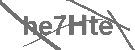 CAPTCHA Image