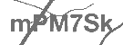 CAPTCHA Image
