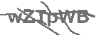 CAPTCHA Image