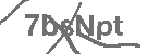 CAPTCHA Image