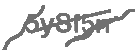 CAPTCHA Image