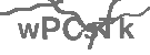 CAPTCHA Image