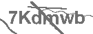 CAPTCHA Image