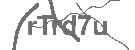 CAPTCHA Image