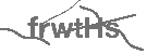 CAPTCHA Image