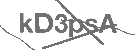 CAPTCHA Image