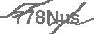 CAPTCHA Image
