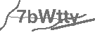 CAPTCHA Image