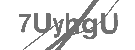 CAPTCHA Image