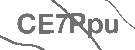 CAPTCHA Image