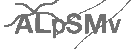 CAPTCHA Image