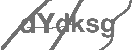 CAPTCHA Image
