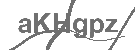 CAPTCHA Image
