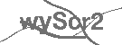CAPTCHA Image