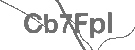 CAPTCHA Image