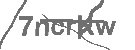 CAPTCHA Image