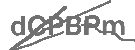 CAPTCHA Image