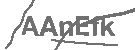 CAPTCHA Image